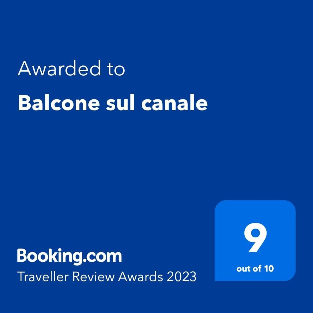 Balcone Sul Canale Venesia Ruang foto